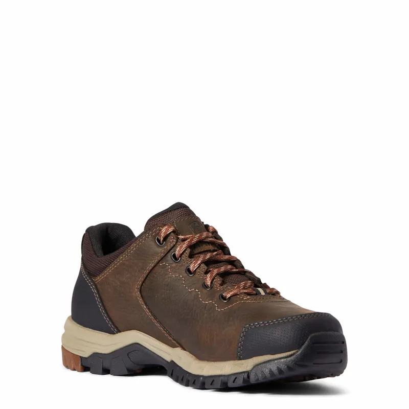 Ariat Womens Skyline Low Waterproof Boot in Distressed Brown-2